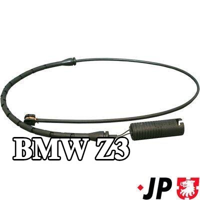 JP GROUP مستشعر، تآكل وسادات الفرامل — BMW Z3