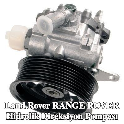BOSCH Hidrolik direksiyon pompası — 2012 Land Rover Range Rover