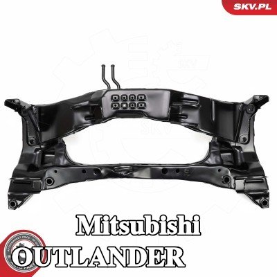 ESEN SKV عمود المحور المحور الخلفي — 2002 Mitsubishi Outlander