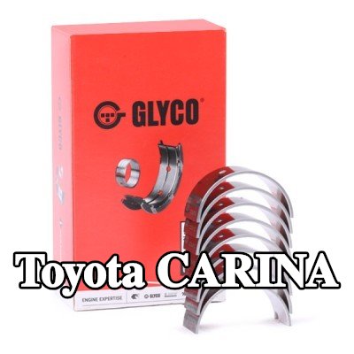 GLYCO محامل الطرف الكبير من سبائك الألومنيوم على قاعدة فولاذية — 1990 Toyota Carina