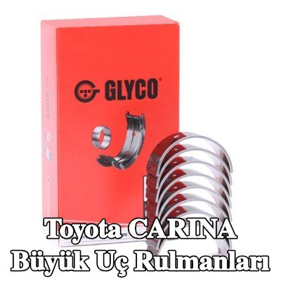 GLYCO Büyük Uç Yatakları Çelik tabanlı alüminyum alaşımı — 1990 Toyota Carina