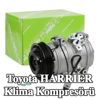 VALEO PAG kompresör yağı içeren klima kompresörü — 2000 Toyota Harrier