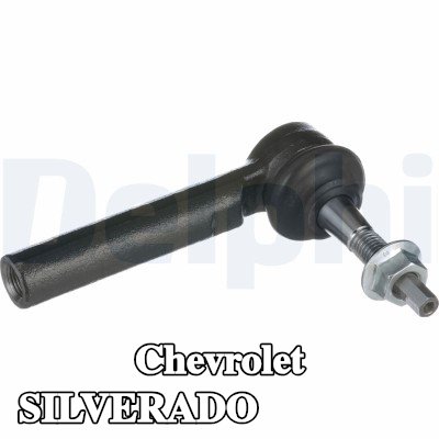 DELPHI طرف قضيب التوجيه، المحور الأمامي, 164mm — Chevrolet Silverado