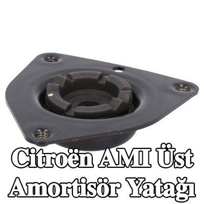 FEBI BILSTEIN Üst amortisör yatağı Ön Aks Sol, Ön Aks Sağ, bilyalı rulman içermez — Citroën Ami