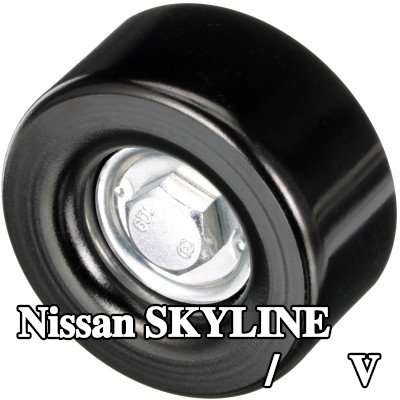 GATES بكرة الانحراف/التوجيه, حزام V-ribbed DriveAlign, Outer Diameter: 76mm — Nissan Skyline
