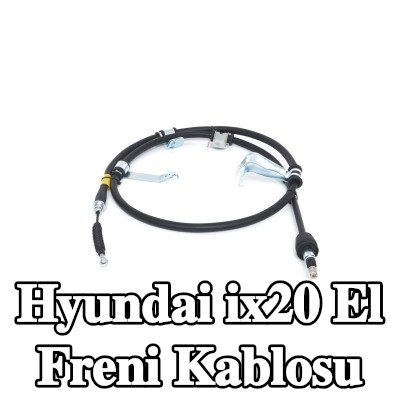 BOSCH El freni kablosu 1838mm — Hyundai ix20