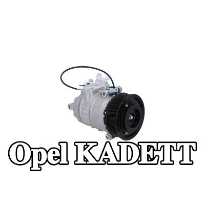 KAMOKA ضاغط تكييف الهواء — 1990 Opel Kadett