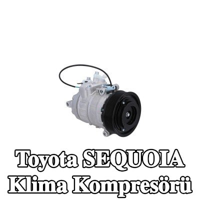 KAMOKA Klima kompresörü — Toyota Sequoia