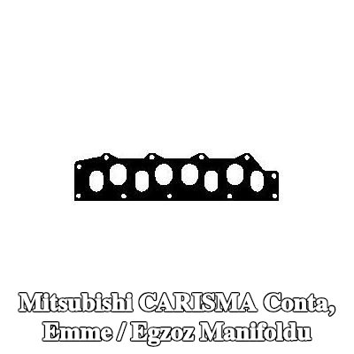 GLASER Conta, emme / egzoz manifoldu — 1996 Mitsubishi Carisma