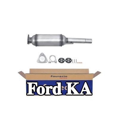 HELLA مرشح جسيمات الديزل مخصص للسفر لمسافات طويلة في الغالب, مع قطع التركيب — 2012 Ford Ka