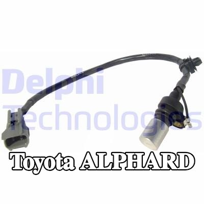 DELPHI مستشعر العمود المرفقي — 2003 Toyota Alphard