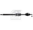 FEBI BILSTEIN Tahrik mili Ön Aks Sağ, somunlu — 2016 Ford Fiesta (4)