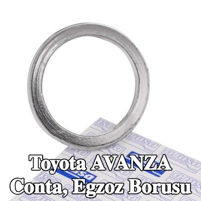 AJUSA Conta, egzoz borusu — Toyota Avanza