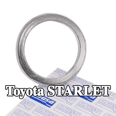 AJUSA مانع تسرب، أنبوب العادم — Toyota Starlet