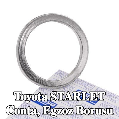 AJUSA Conta, egzoz borusu — Toyota Starlet