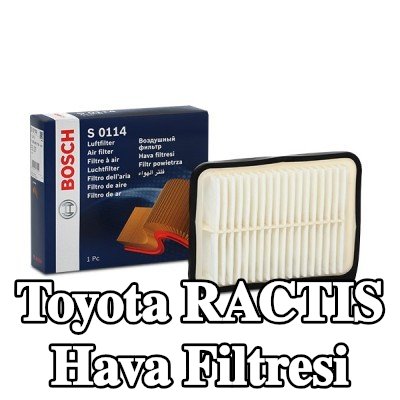 BOSCH Hava filtresi — Toyota Ractis