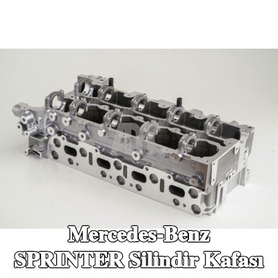 AMC Valf yuvalı silindir kafası, eksantrik mili (ler), valf yayları olmadan, valfsız — 2012 Mercedes-Benz Sprinter