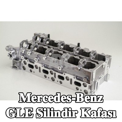 AMC Valf yuvalı silindir kafası, eksantrik mili (ler), valf yayları olmadan, valfsız — Mercedes-Benz Gle