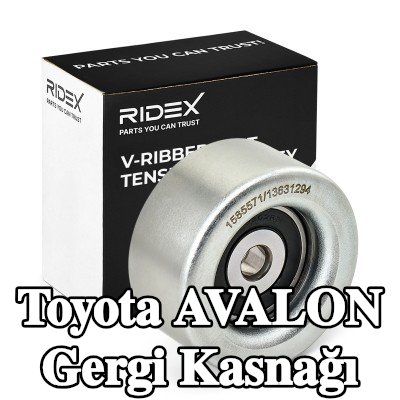 RIDEX Gergi kasnağı — 2012 Toyota Avalon