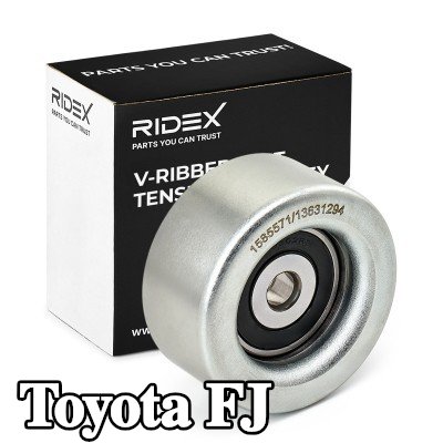 RIDEX بكرة الشد — Toyota Fj