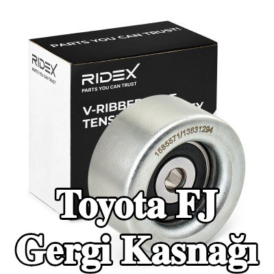 RIDEX Gergi kasnağı — Toyota Fj