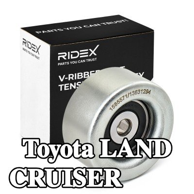 RIDEX بكرة الشد — Toyota Land Cruiser