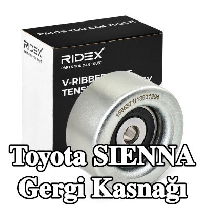 RIDEX Gergi kasnağı — Toyota Sienna