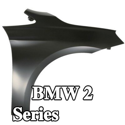 BLIC رفرف الجناح الأمامي الأيمن — BMW 2 Series