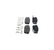 BOSCH Fren balatası seti 15, 6mm, yaylı — 2002 Kia Sorento (8)