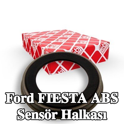 FEBI BILSTEIN ABS sensörü halkası Arka Aks Sol, Arka Aks Sağ — Ford Fiesta
