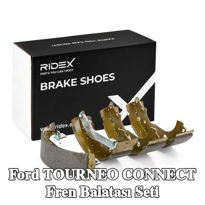 RIDEX Arka aks fren pabucu seti, 228, 6mm — Ford Tourneo Connect