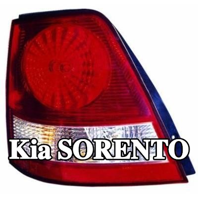ABAKUS المصباح الخلفي الأيمن, بدون لمبة, بدون حامل لمبة — 2002 Kia Sorento