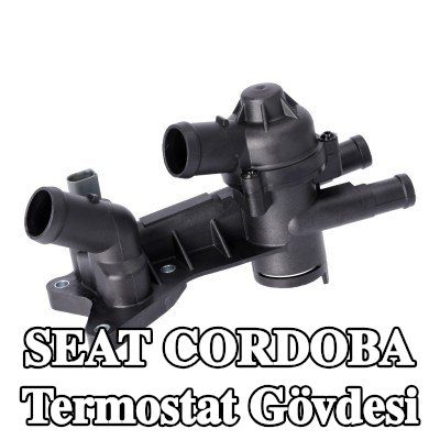 FEBI BILSTEIN Soğutma suyu sıcaklık sensörlü termostat muhafazası, conta halkası ile — SEAT Cordoba