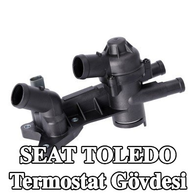 FEBI BILSTEIN Soğutma suyu sıcaklık sensörlü termostat muhafazası, conta halkası ile — 2014 SEAT Toledo