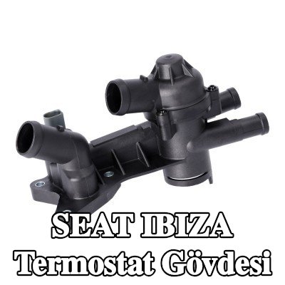 FEBI BILSTEIN Soğutma suyu sıcaklık sensörlü termostat muhafazası, conta halkası ile — 2002 SEAT Ibiza