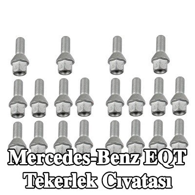 METZGER Tekerlek Cıvatası 17 mm, M12 x 1, 5 — Mercedes-Benz Eqt