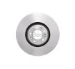 BOSCH Fren diski Dış Çap: 330mm, Havalandırmalı, Yağlanmış, cıvata/vida ile — Citroën C6 (2)