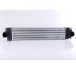 NISSENS Hızlı bağlantı parçası olmayan Intercooler, Sol konektör, düz, Sağ konektör, düz — Ford Mondeo (1)