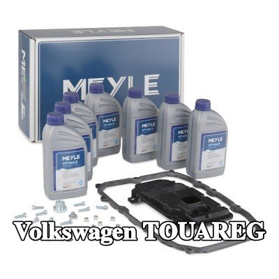 MEYLE مجموعة صيانة علبة التروس مع الملحقات, مع كمية الزيت اللازمة لتغيير الزيت القياسي, ORIGINAL Quality — 2012 Volkswagen Touareg