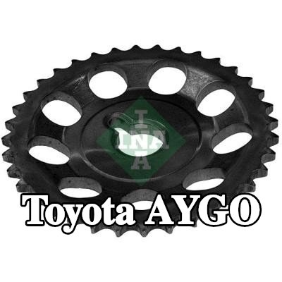 INA ترس، عمود الكامات — Toyota Aygo
