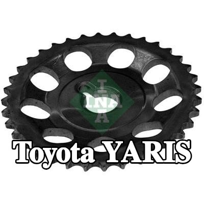 INA ترس، عمود الكامات — Toyota Yaris