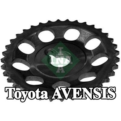 INA ترس، عمود الكامات — Toyota Avensis