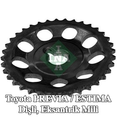 INA Dişli, eksantrik mili — Toyota Previa / Estima