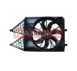 KAMOKA Fan, radyatör 390mm — 2003 Mitsubishi Outlander (2)