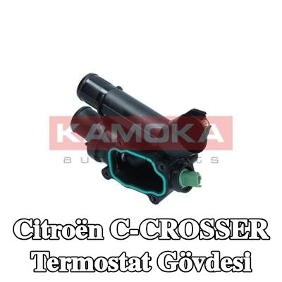 KAMOKA Conta/sızdırmazlık elemanı ile termostat muhafazası — Citroën C-crosser