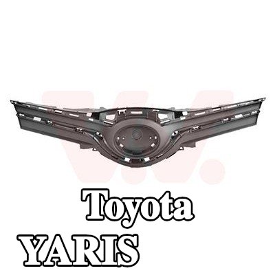 VAN WEZEL شبكة المبرد — Toyota Yaris
