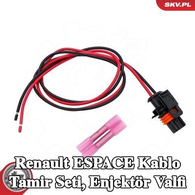 ESEN SKV Kablo Tamir Seti, enjektör valfi — Renault Espace
