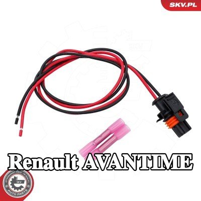 ESEN SKV طقم إصلاح الكابلات، صمام الحاقن — Renault Avantime