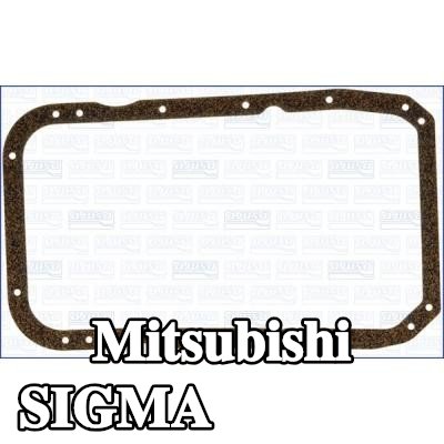 AJUSA حشية حوض الزيت — Mitsubishi Sigma