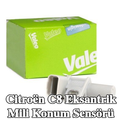VALEO Eksantrik mili konum sensörü — Citroën C8